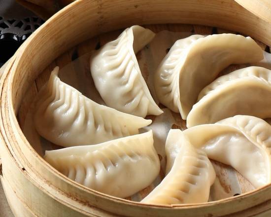 126 Curry Chicken & Coriander Steamed Dumplings (8 pcs) / 咖喱鸡肉蒸饺
